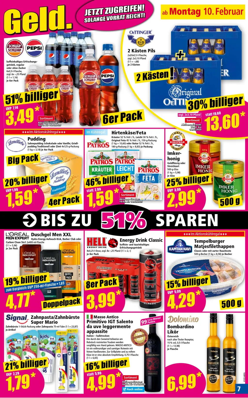 Norma Prospekt ab 10.02.2025 (Montag)