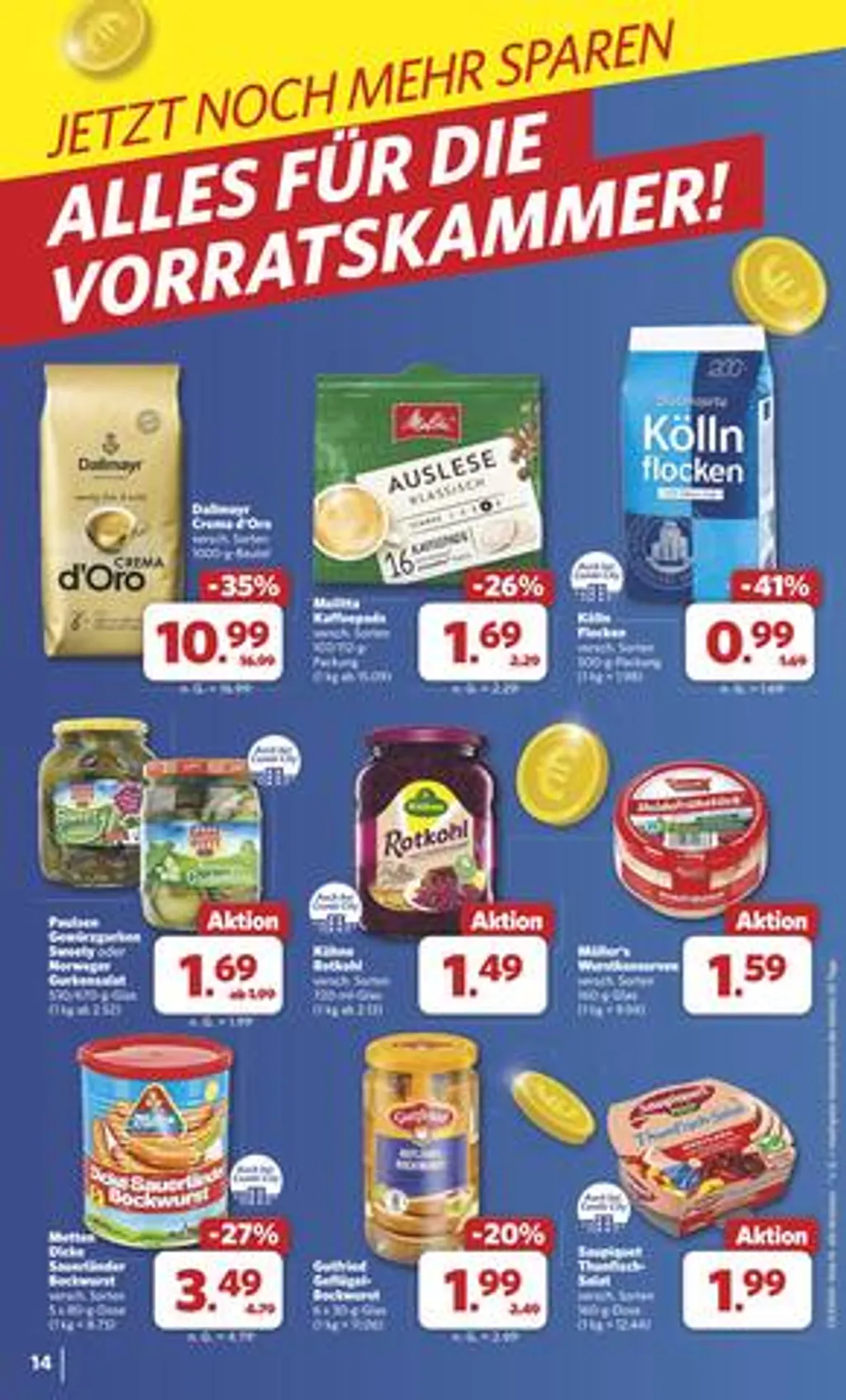 Combi Prospekt ab 20.01.2025 (Montag)