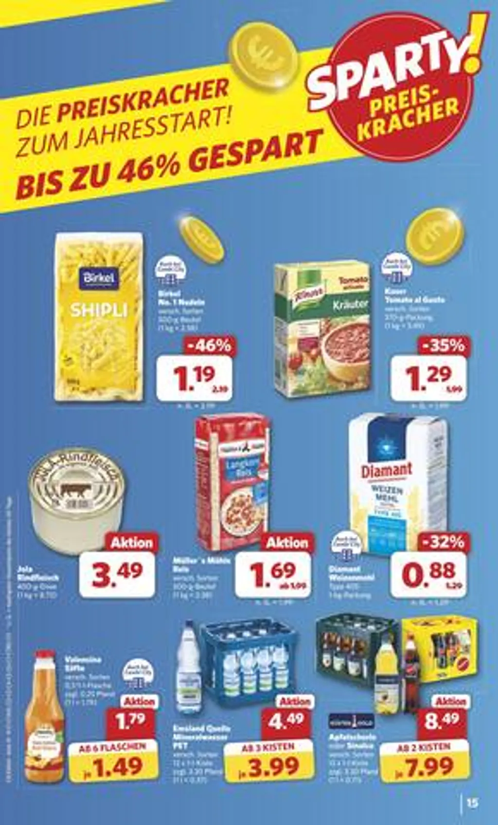 Combi Prospekt ab 20.01.2025 (Montag)