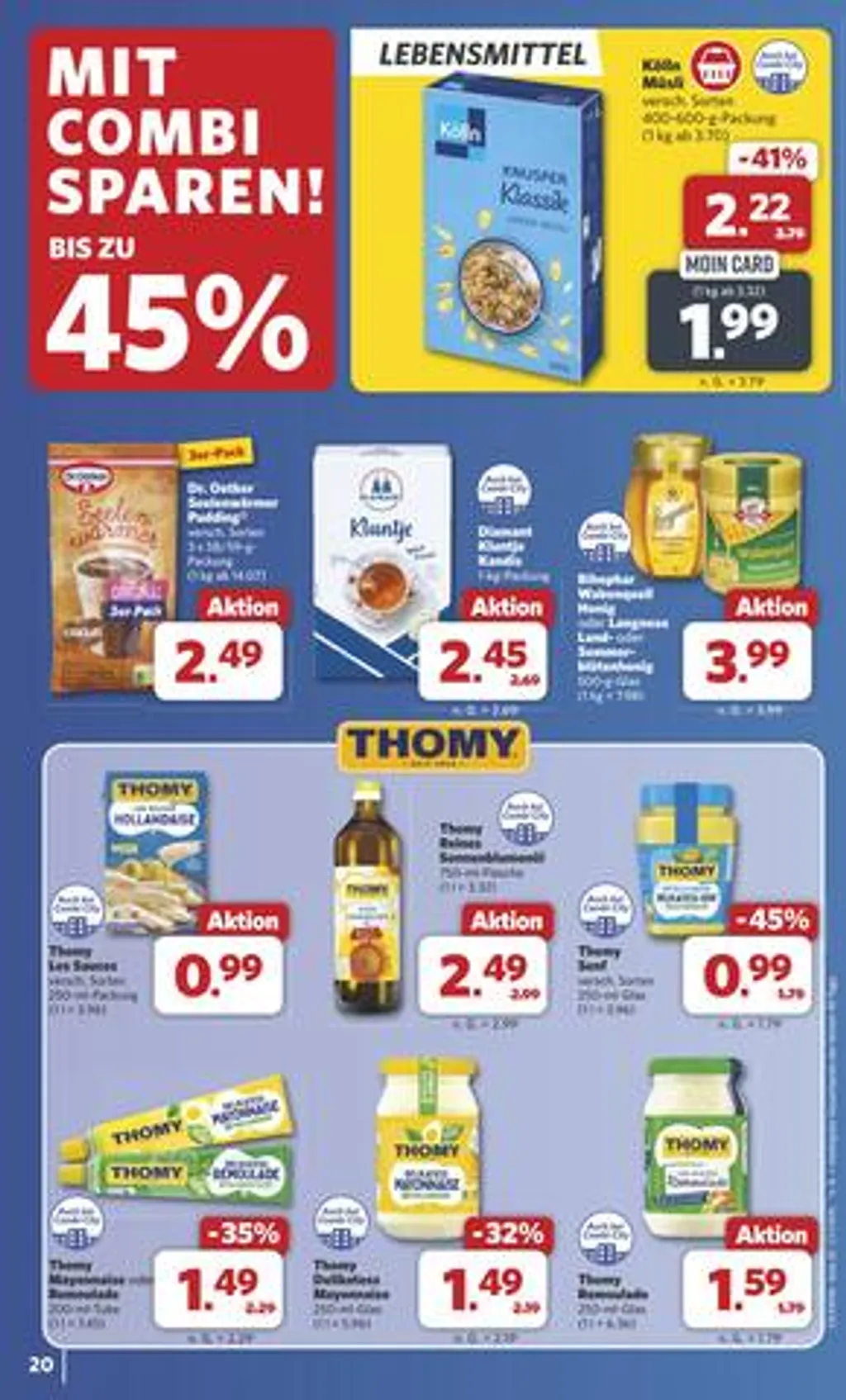 Combi Prospekt ab 03.02.2025 (Montag)