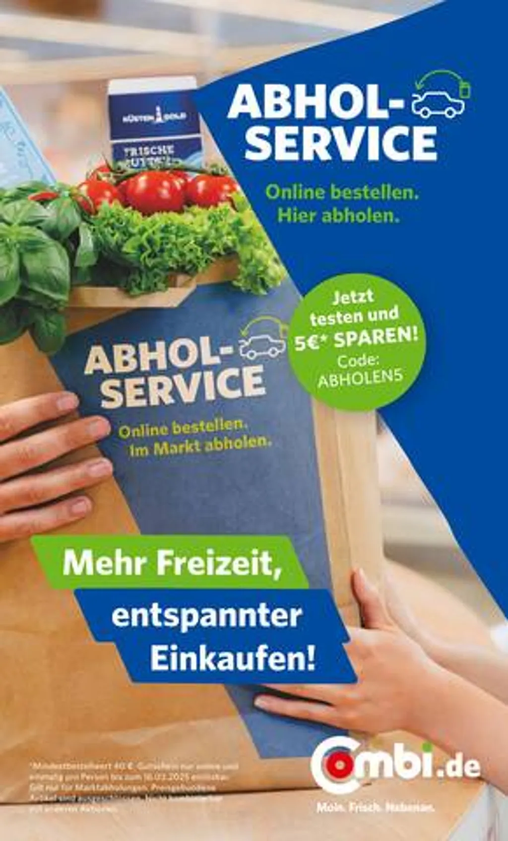 Combi Prospekt ab 10.03.2025 (Montag)