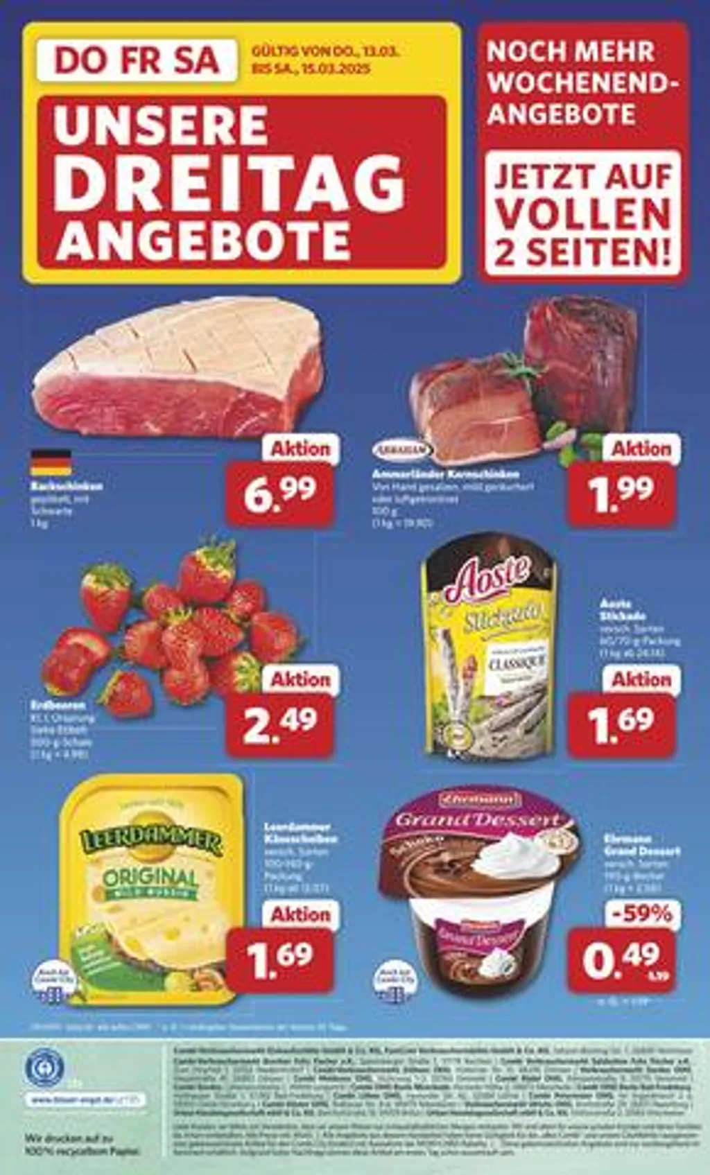 Combi Prospekt ab 10.03.2025 (Montag)