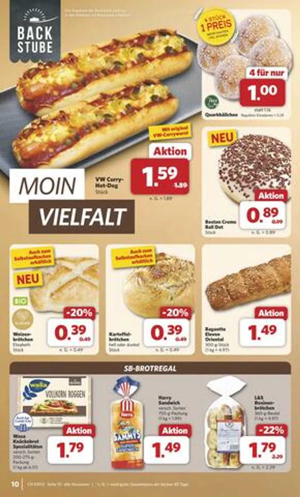 Combi Prospekt ab 17.03.2025 (Montag)