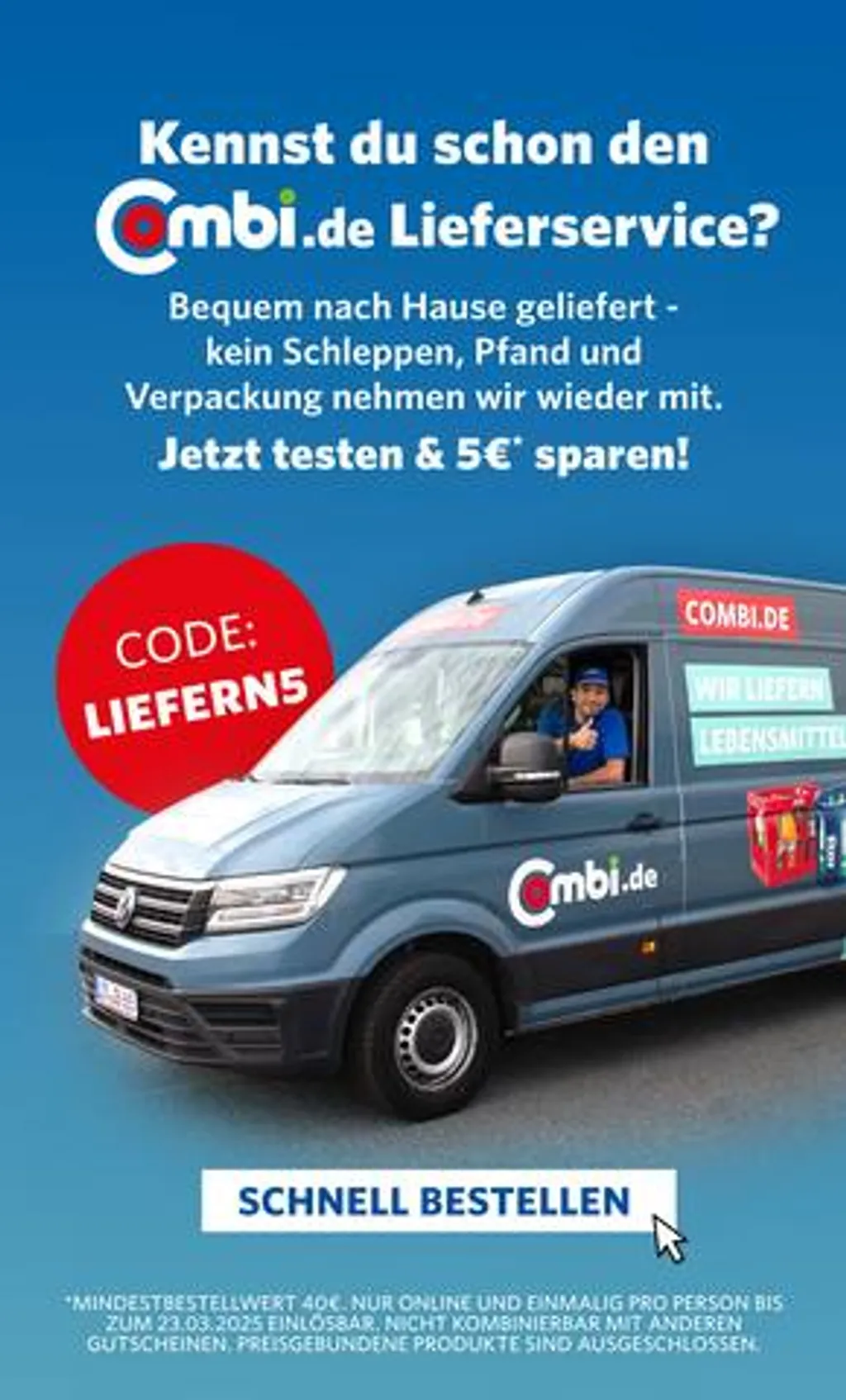 Combi Prospekt ab 17.03.2025 (Montag)