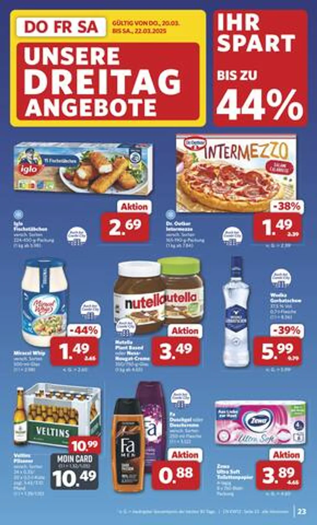 Combi Prospekt ab 17.03.2025 (Montag)