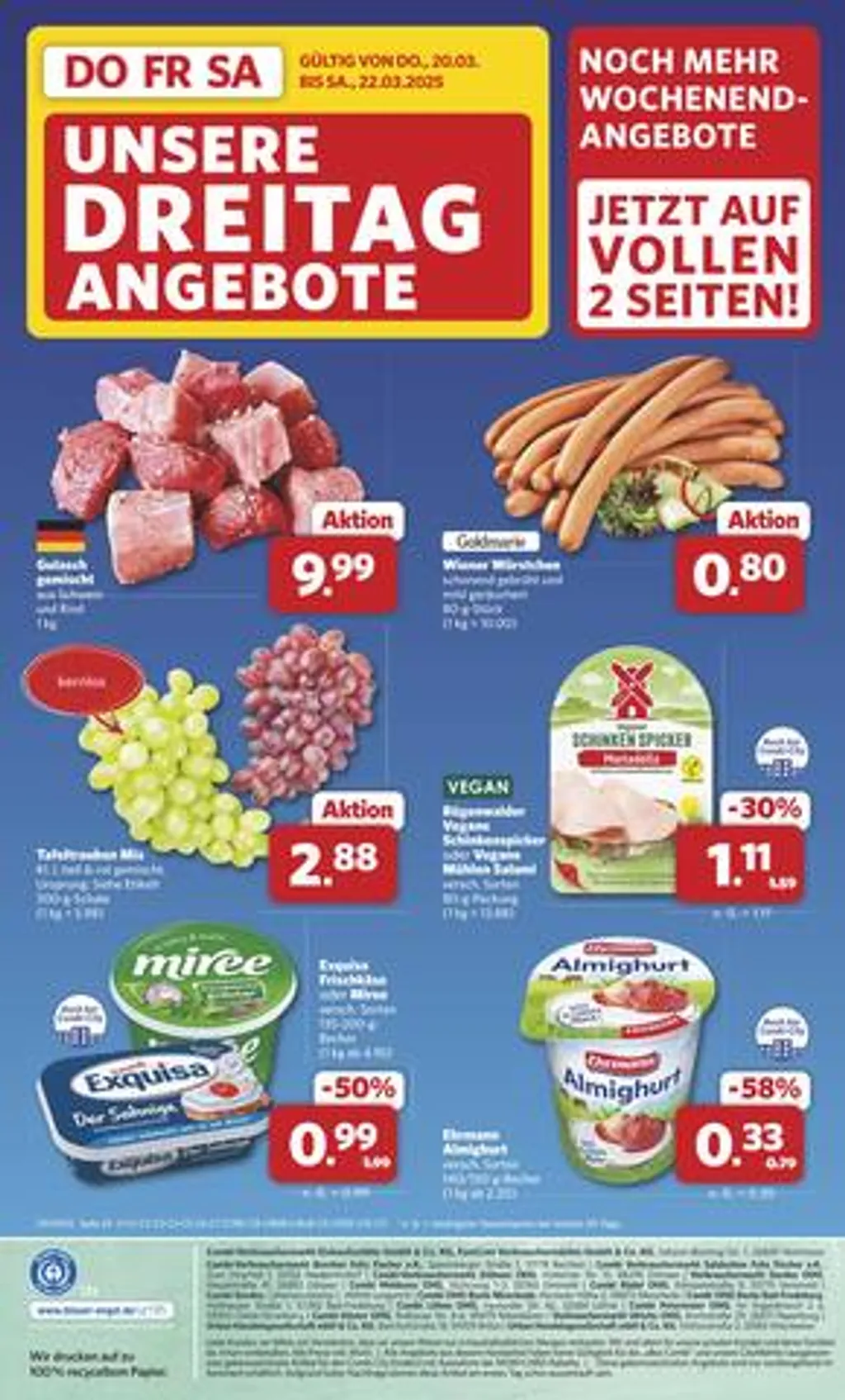 Combi Prospekt ab 17.03.2025 (Montag)