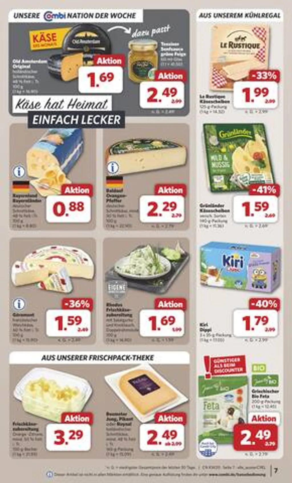 Combi Prospekt