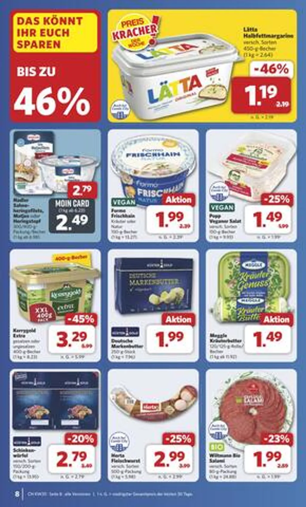 Combi Prospekt