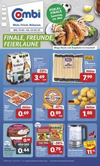 Combi Prospekt ab 19.05.2025 (Montag)