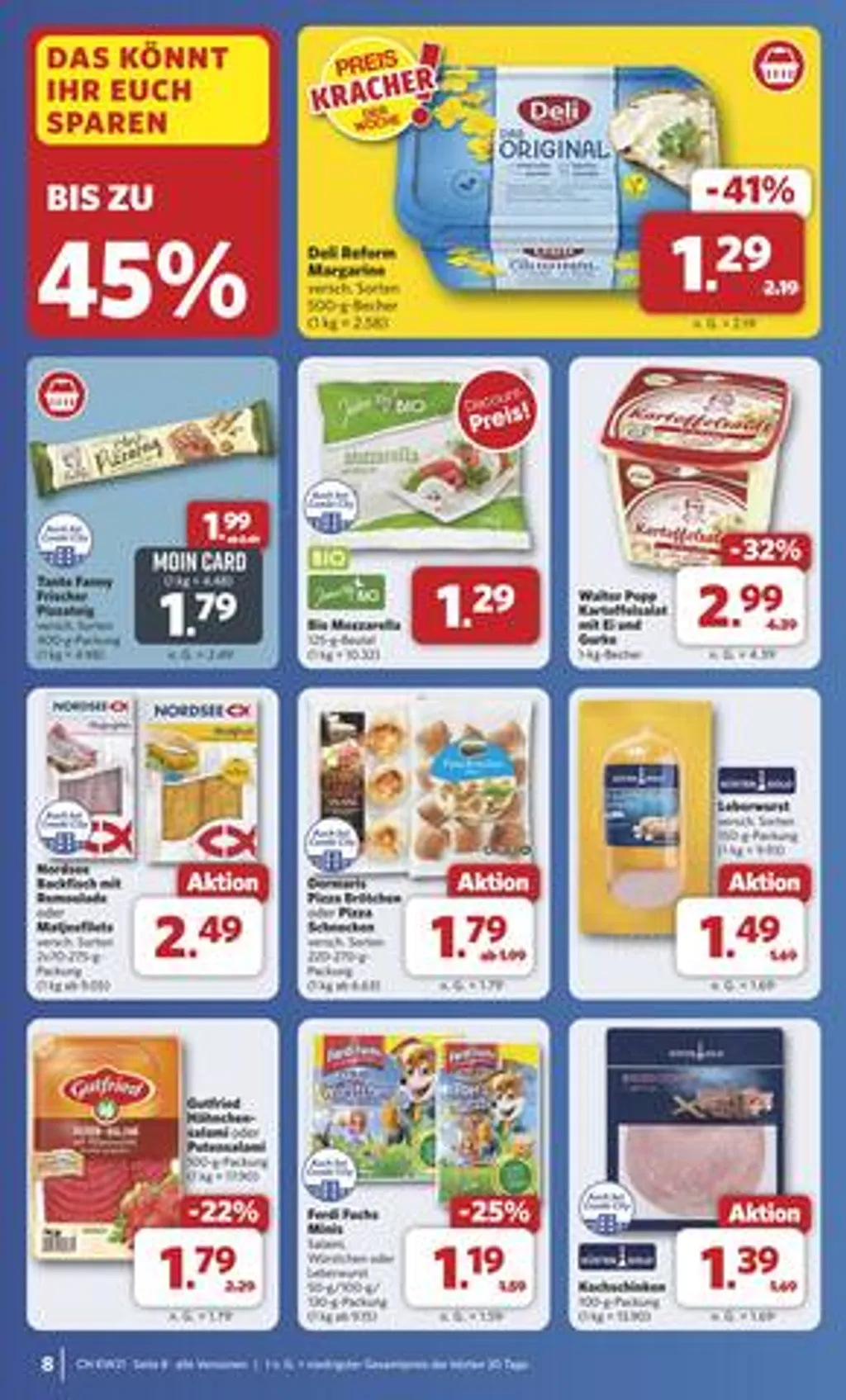 Combi Angebote