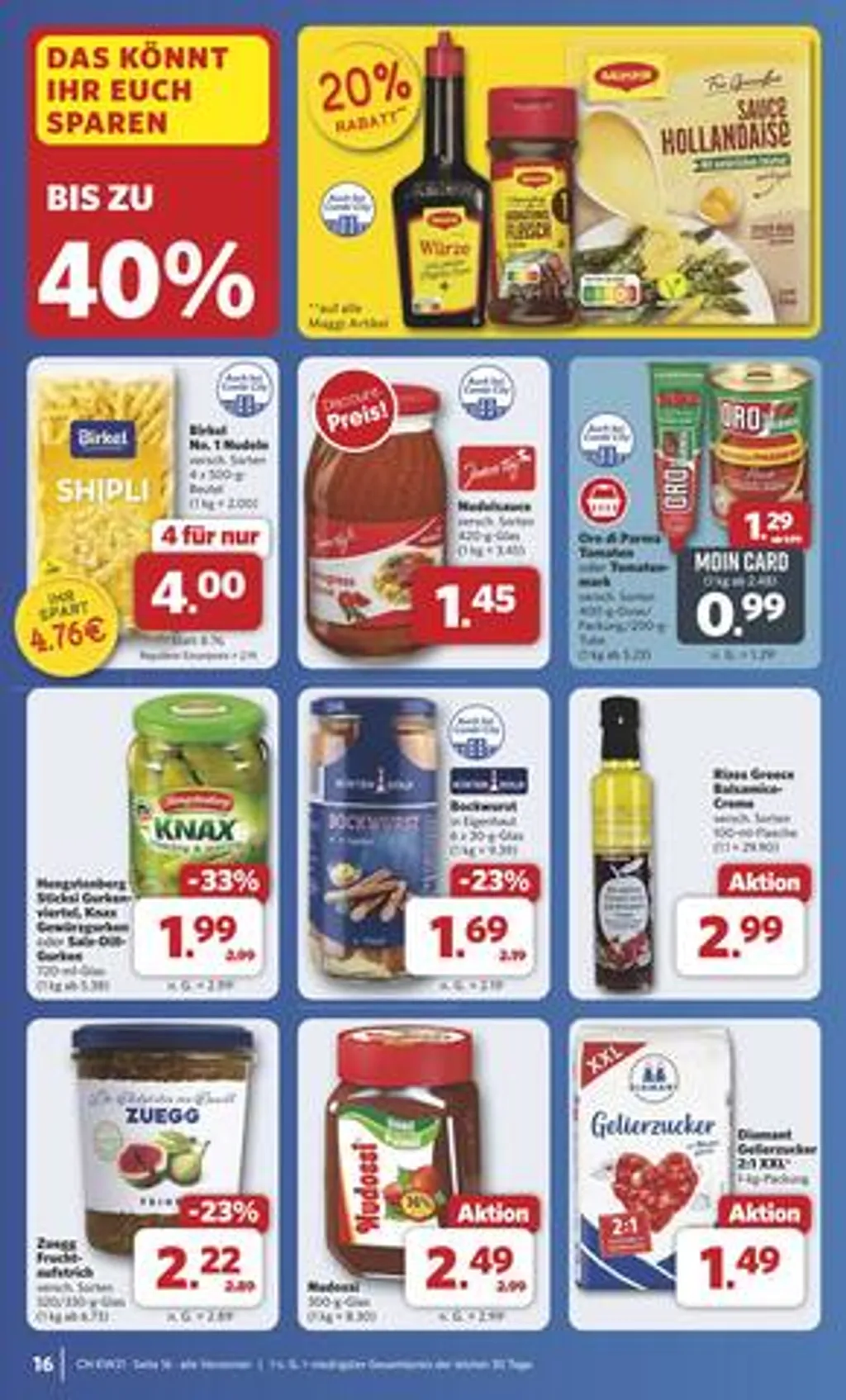 Combi Angebote
