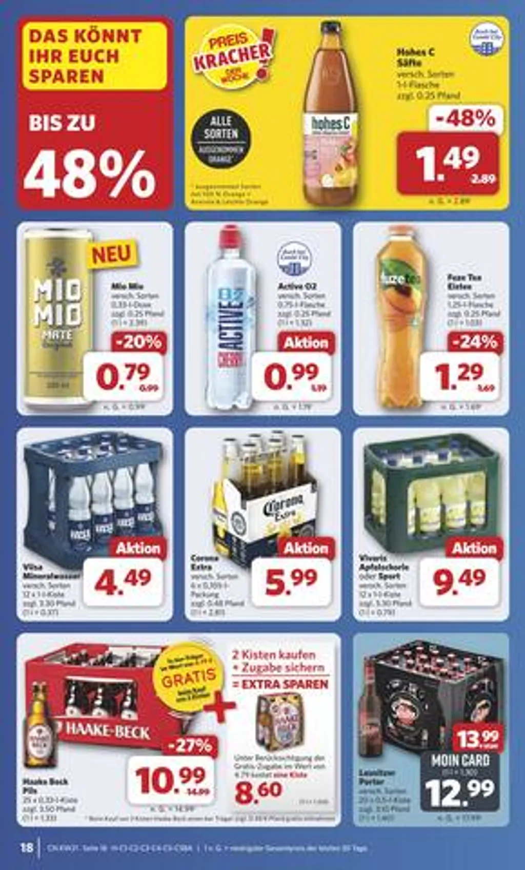 Combi Angebote