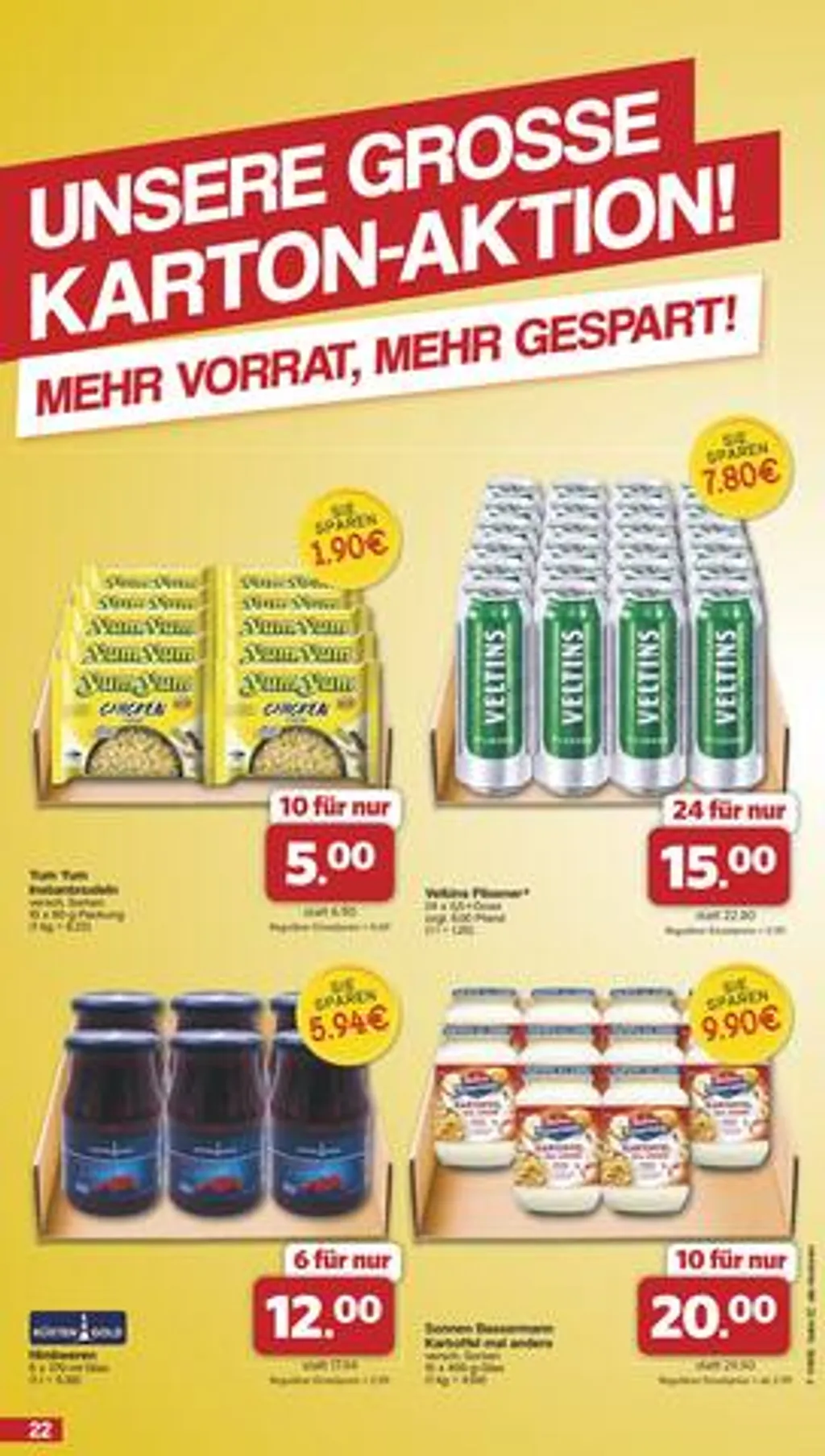 Famila Nordwest Prospekt ab 03.02.2025 Montag