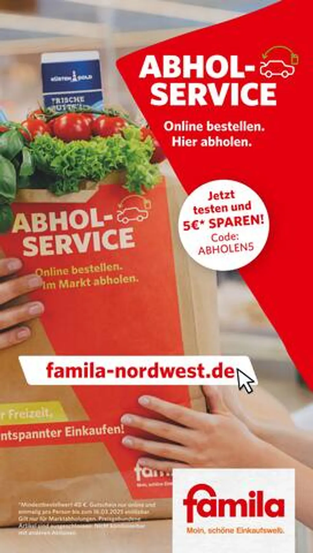 Famila Nordwest Prospekt ab 10.03.2025 Montag