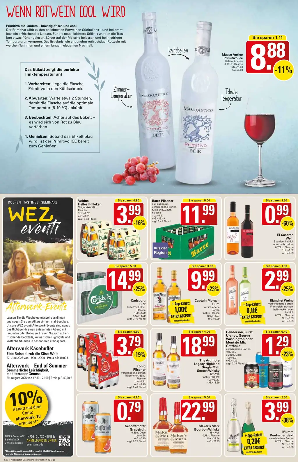 Wez Angebote