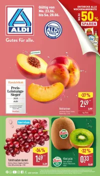 Aldi Nord Prospekt Angebote