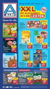 Aldi Nord Prospekt