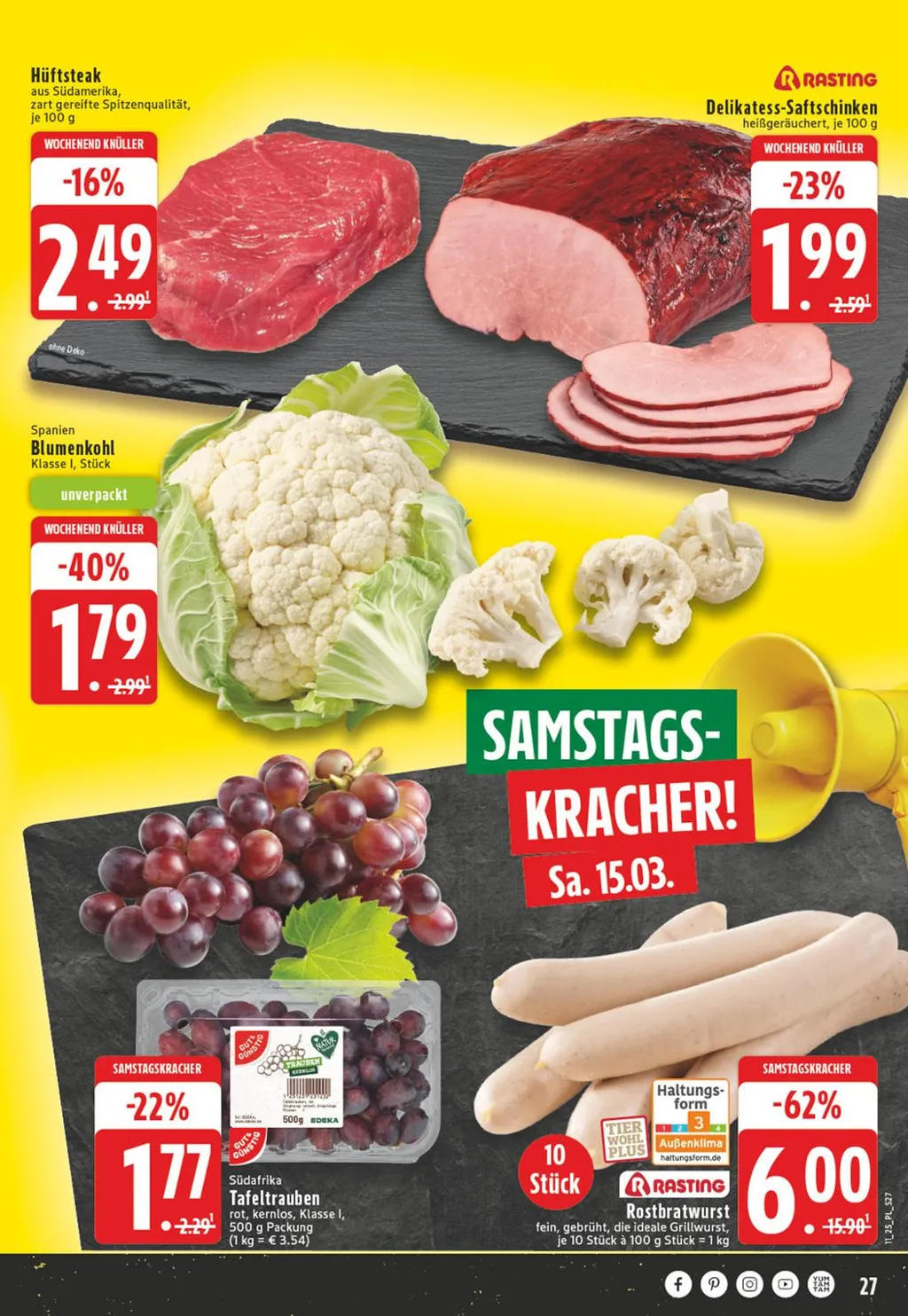 Schenke Prospekt ab 10.03.2025 (Montag)