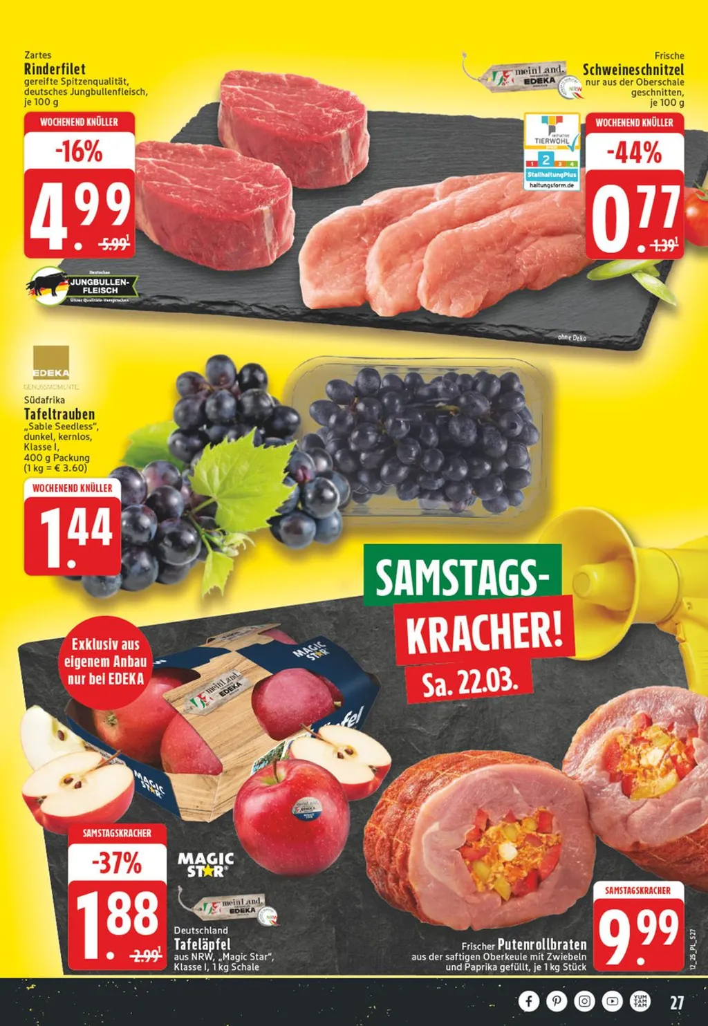 Schenke Prospekt ab 17.03.2025 (Montag)