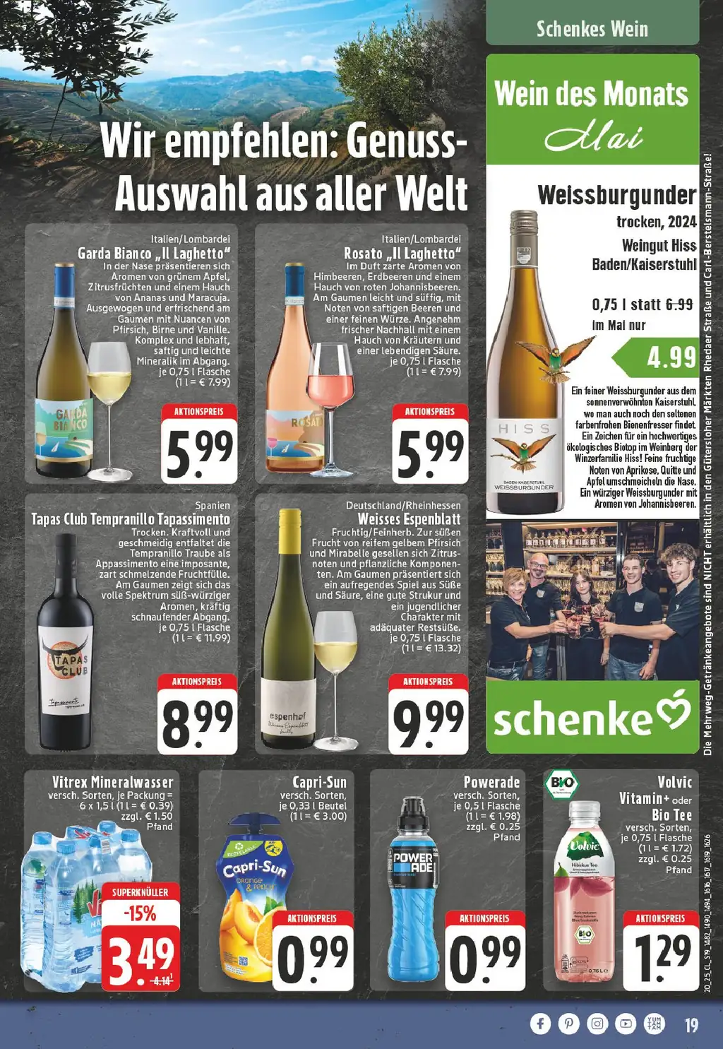 Schenke Angebote