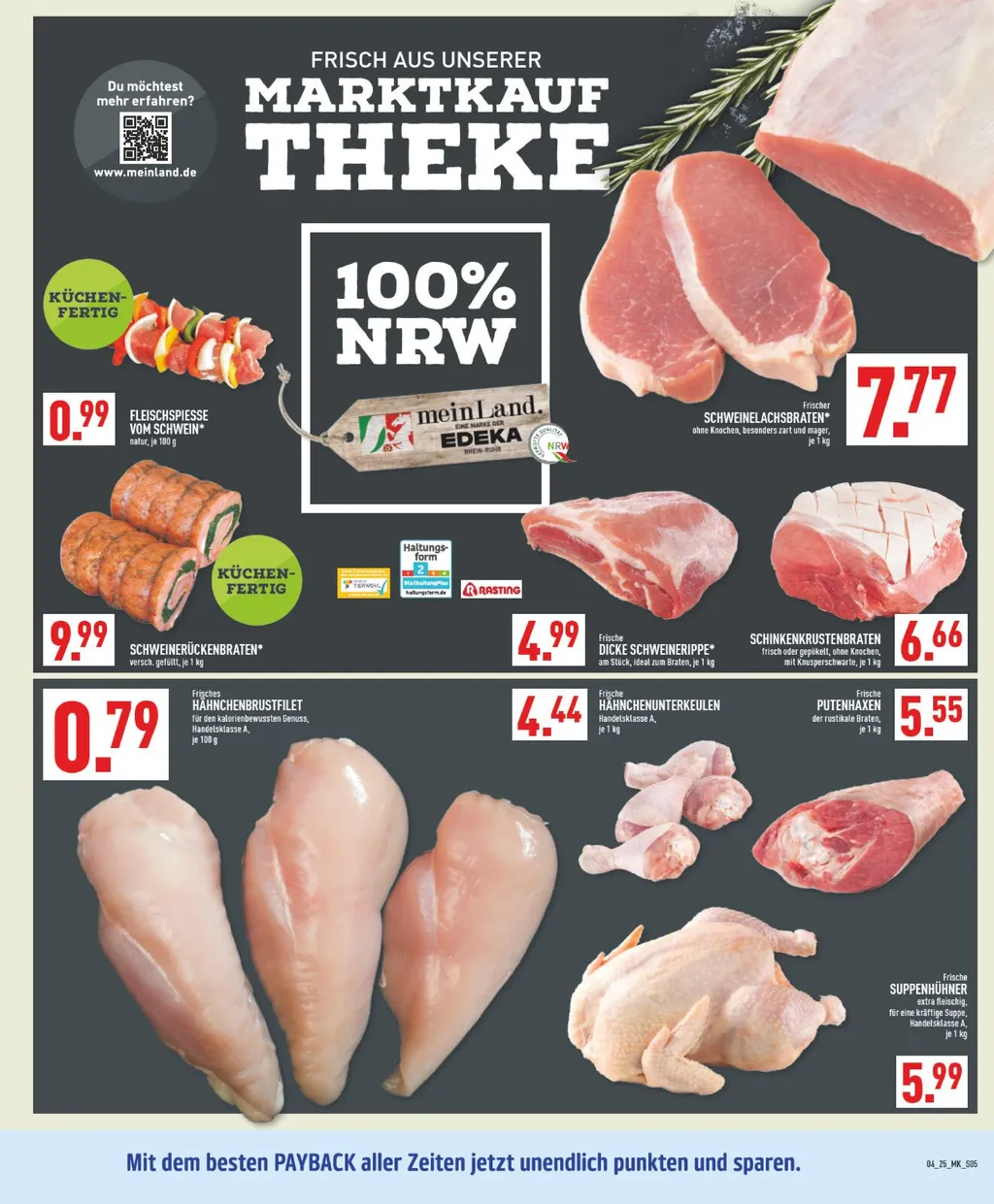 marktkauf Prospekt ab 20.01.2025 Montag