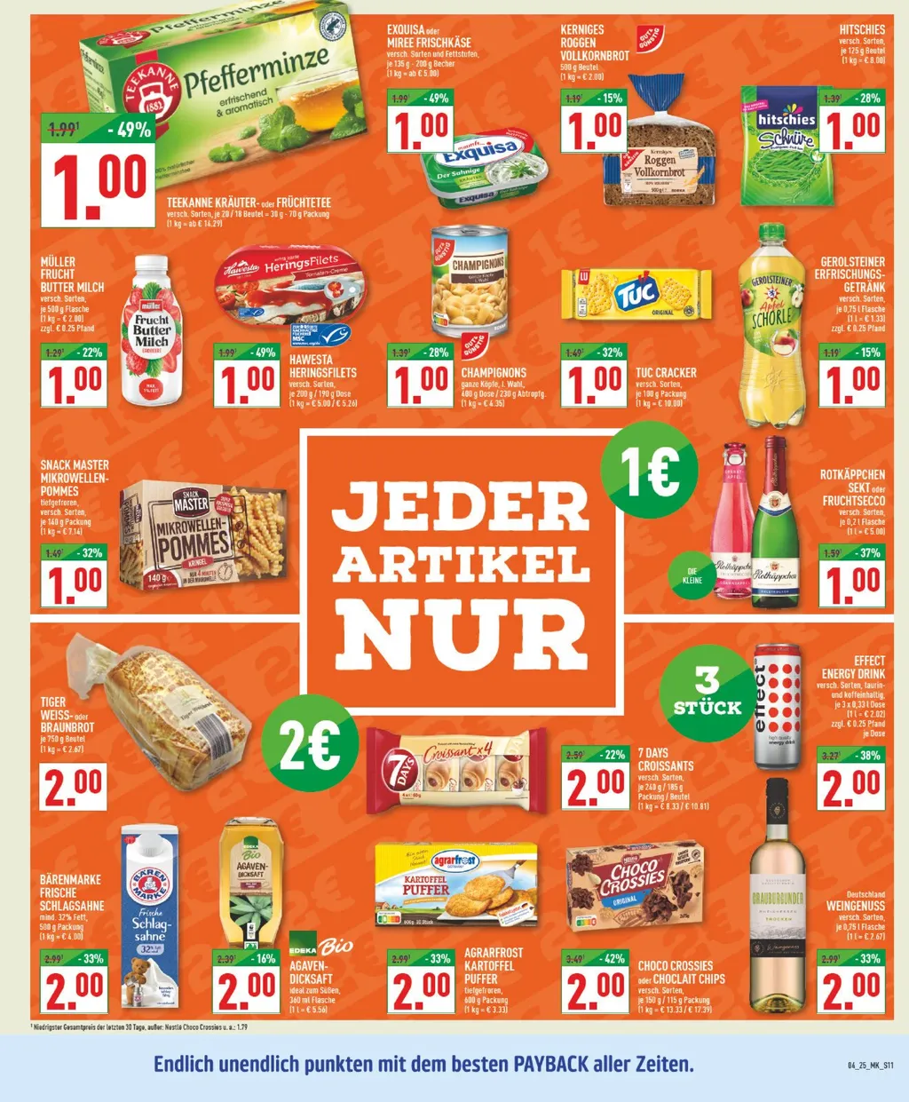 marktkauf Prospekt ab 20.01.2025 Montag