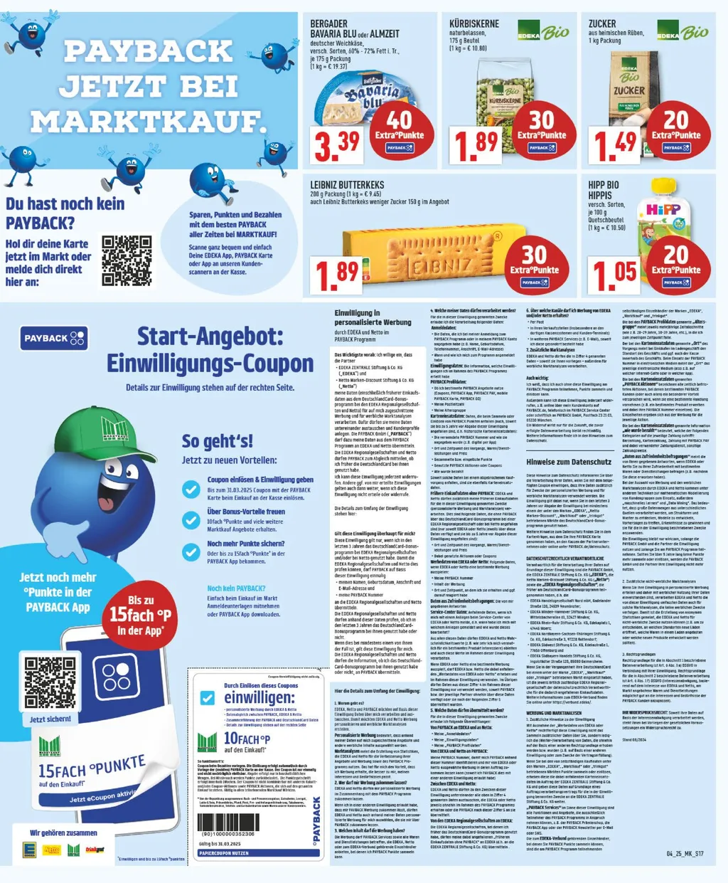 marktkauf Prospekt ab 20.01.2025 Montag