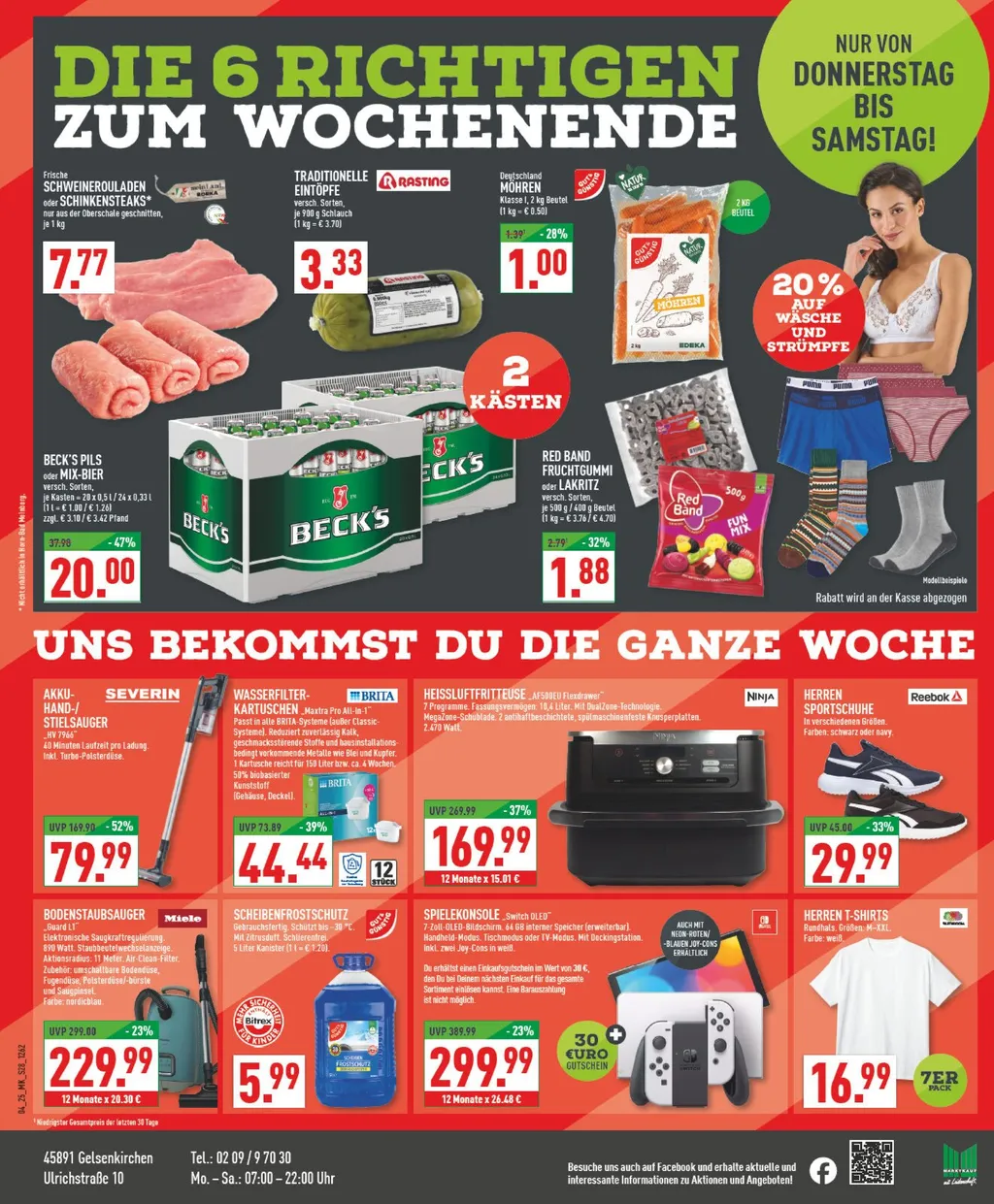 marktkauf Prospekt ab 20.01.2025 Montag