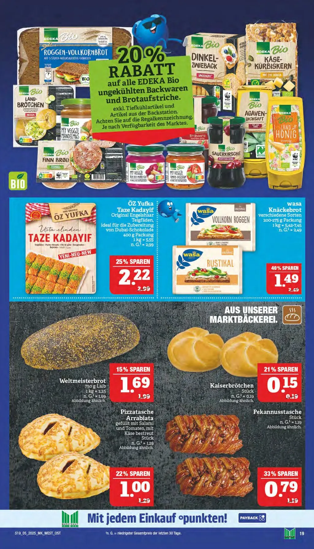 Marktkauf Prospekt ab 27.01.2025 Montag