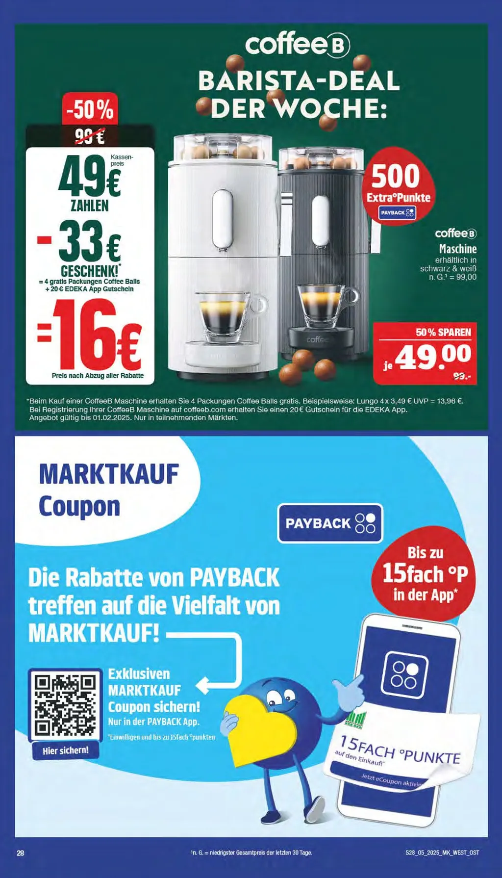 Marktkauf Prospekt ab 27.01.2025 Montag