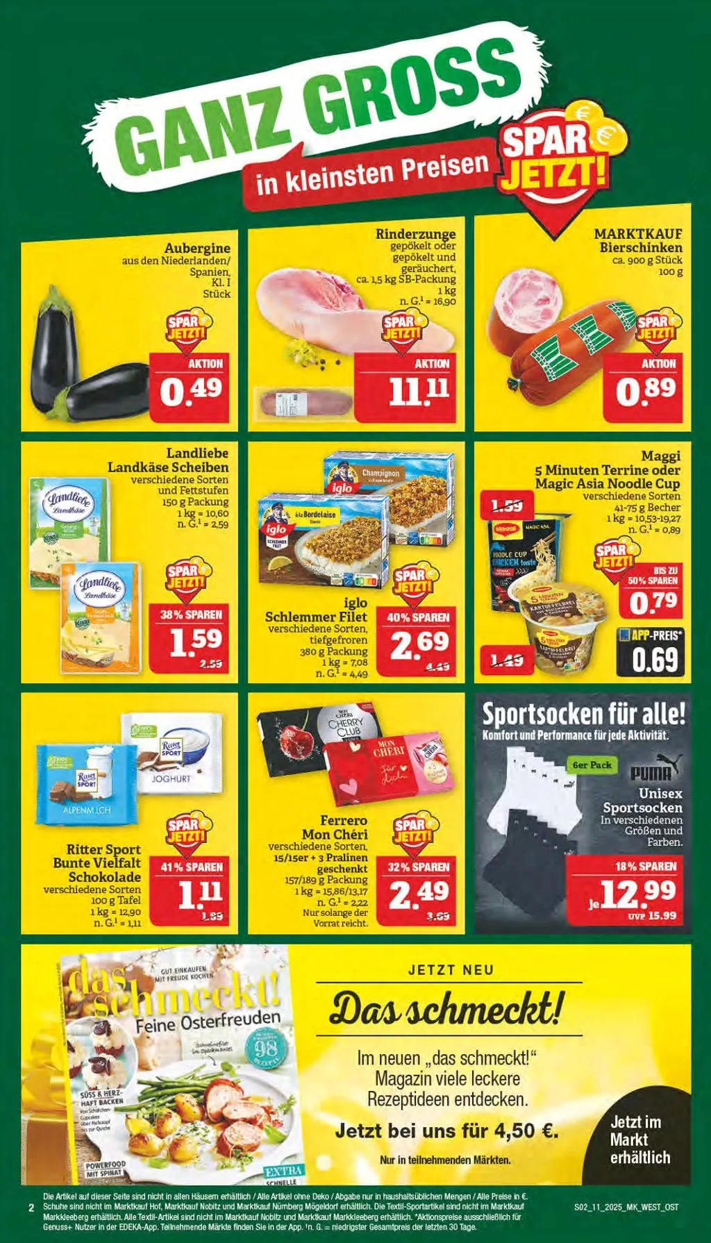 Marktkauf West Prospekt ab 10.03.2025 Montag