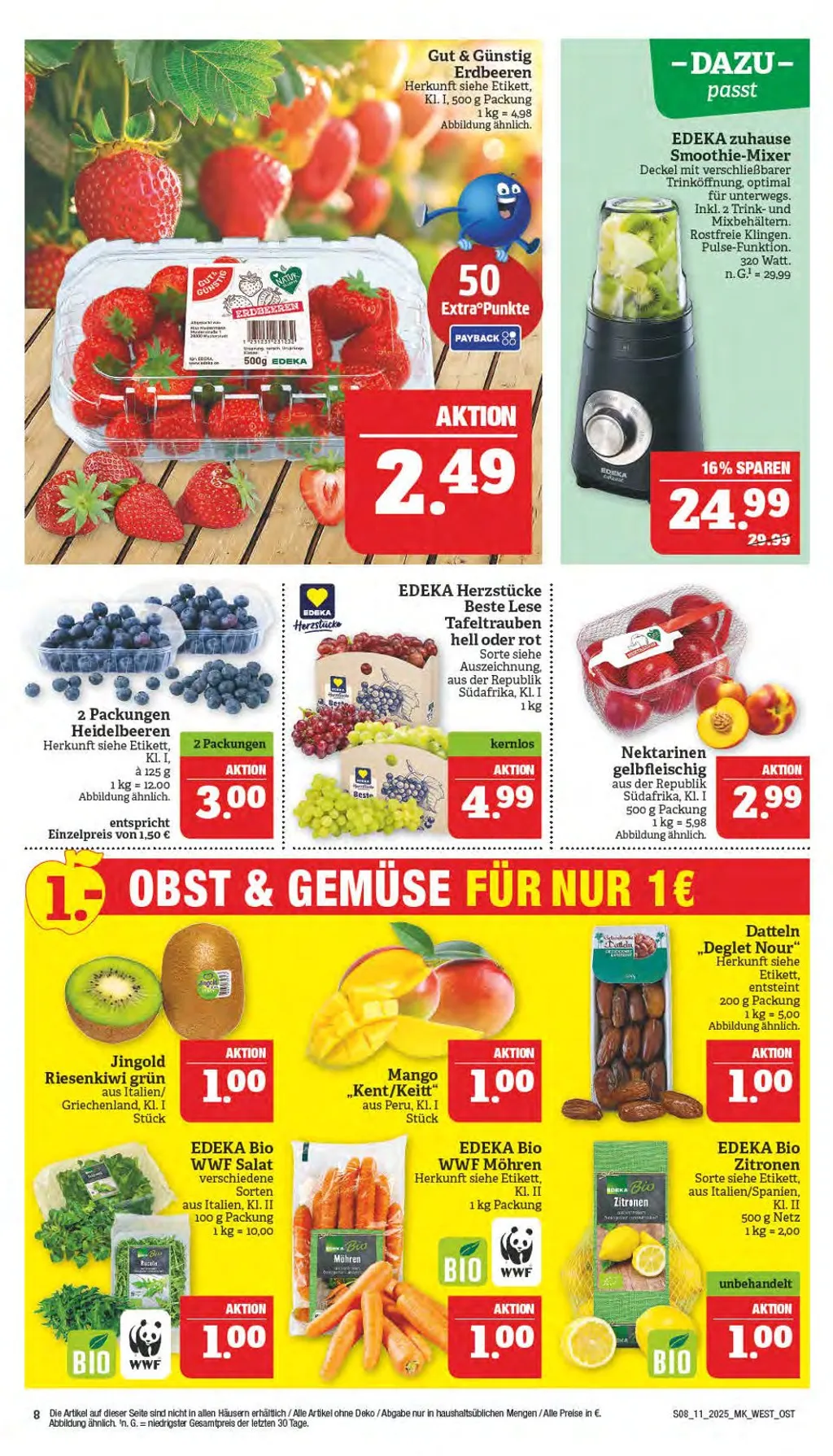 Marktkauf West Prospekt ab 10.03.2025 Montag