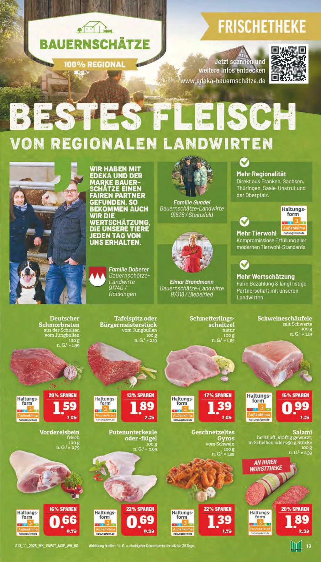 Marktkauf West Prospekt ab 10.03.2025 Montag