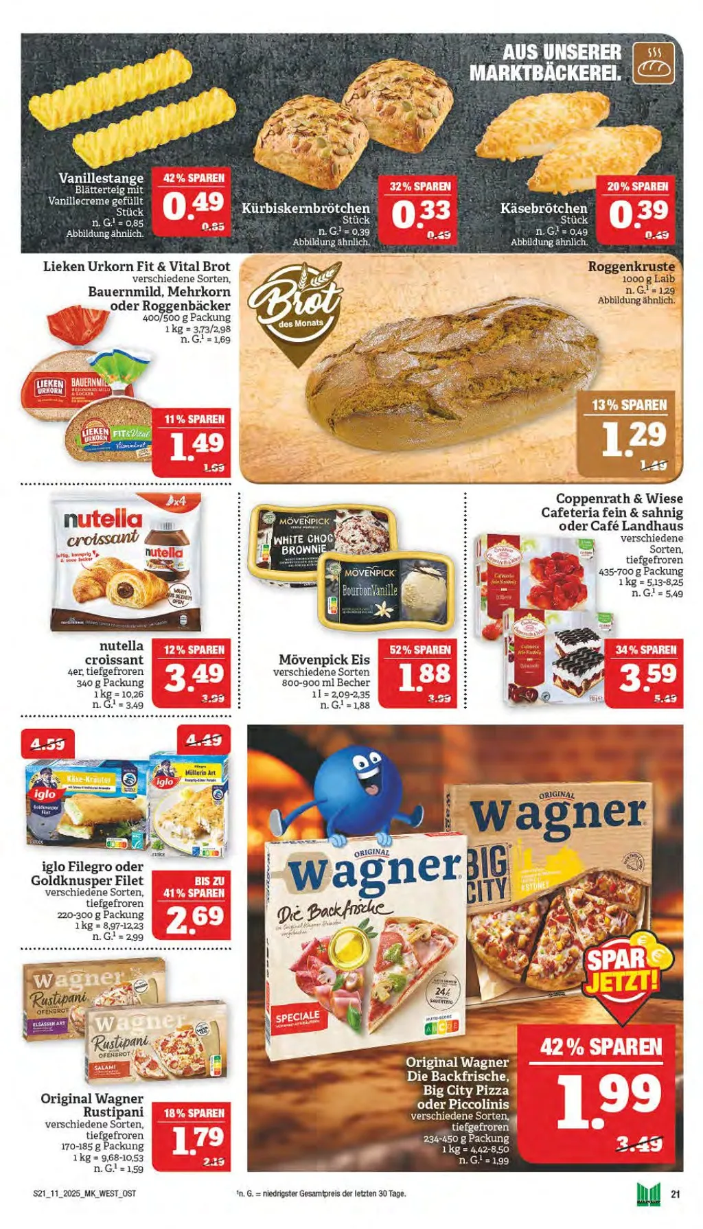 Marktkauf West Prospekt ab 10.03.2025 Montag