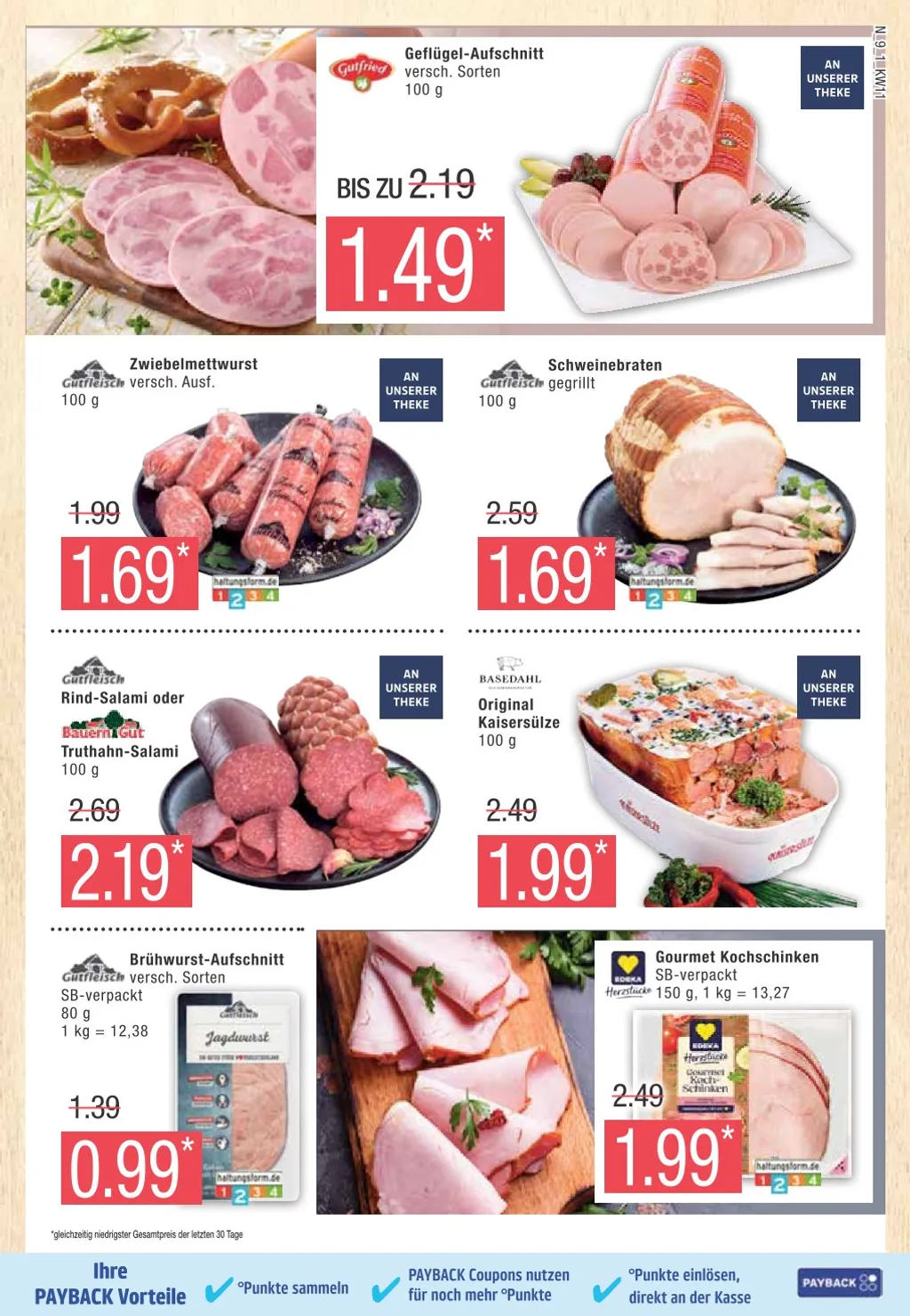 Marktkauf Nord Prospekt ab 10.03.2025 Montag