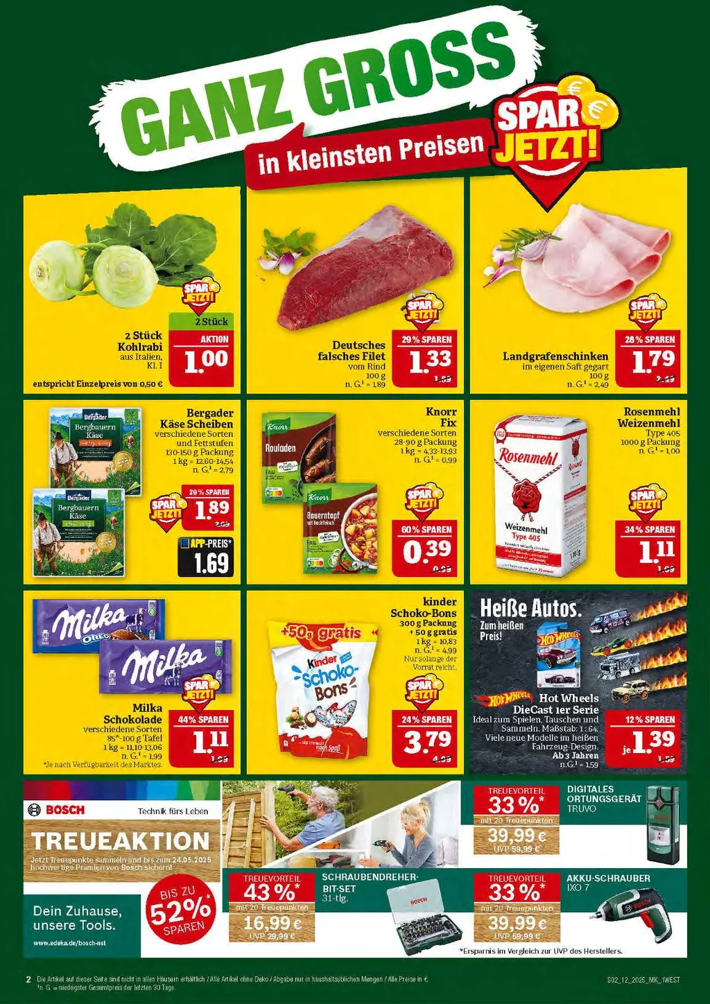 Marktkauf Prospekt ab 17.03.2025 Montag