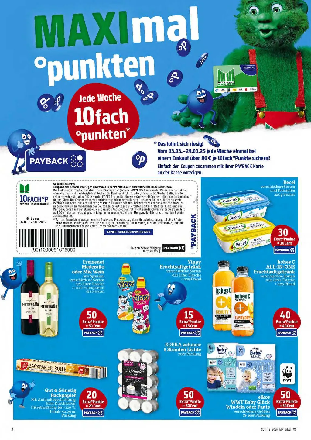 Marktkauf Prospekt ab 17.03.2025 Montag