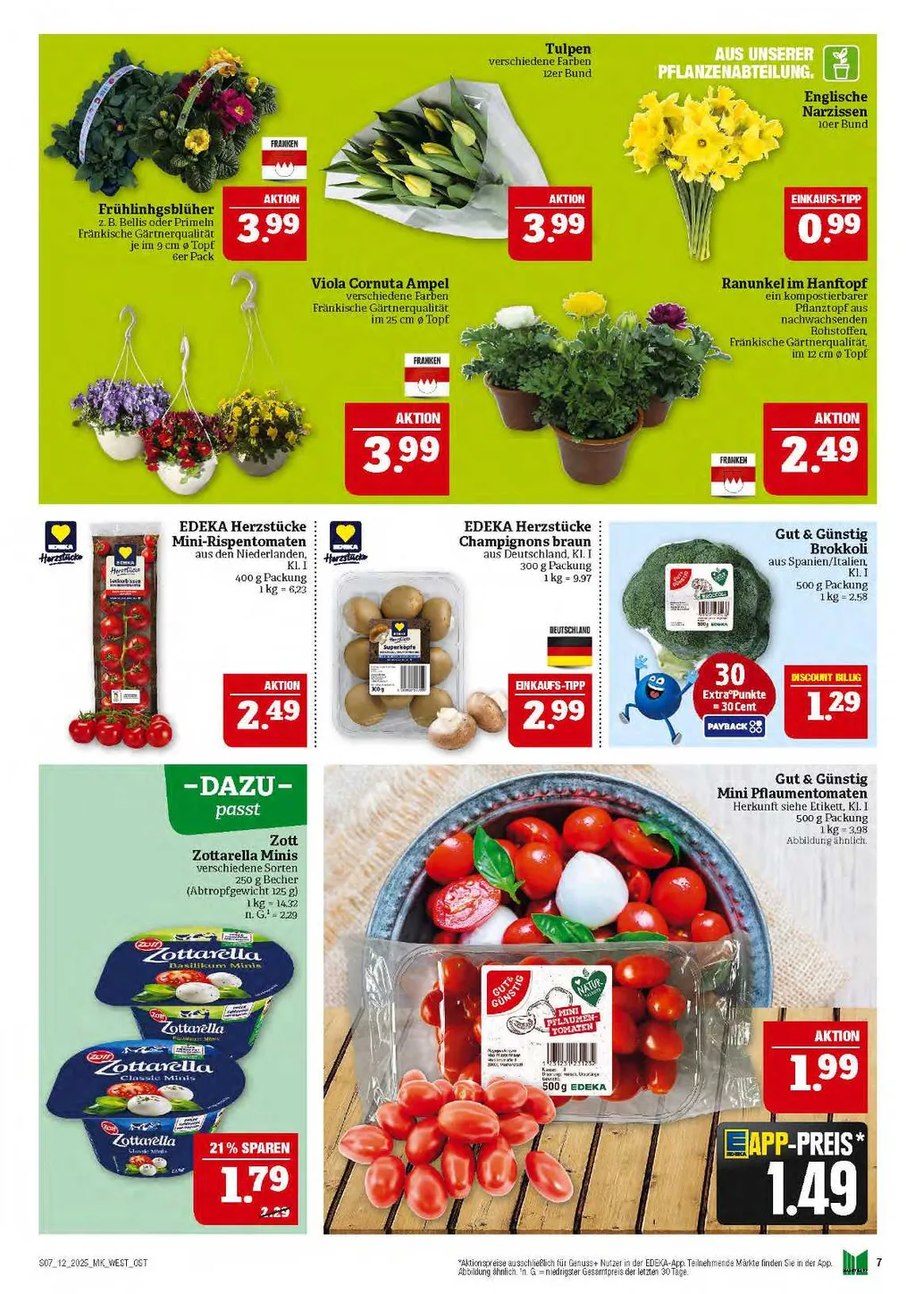 Marktkauf Prospekt ab 17.03.2025 Montag