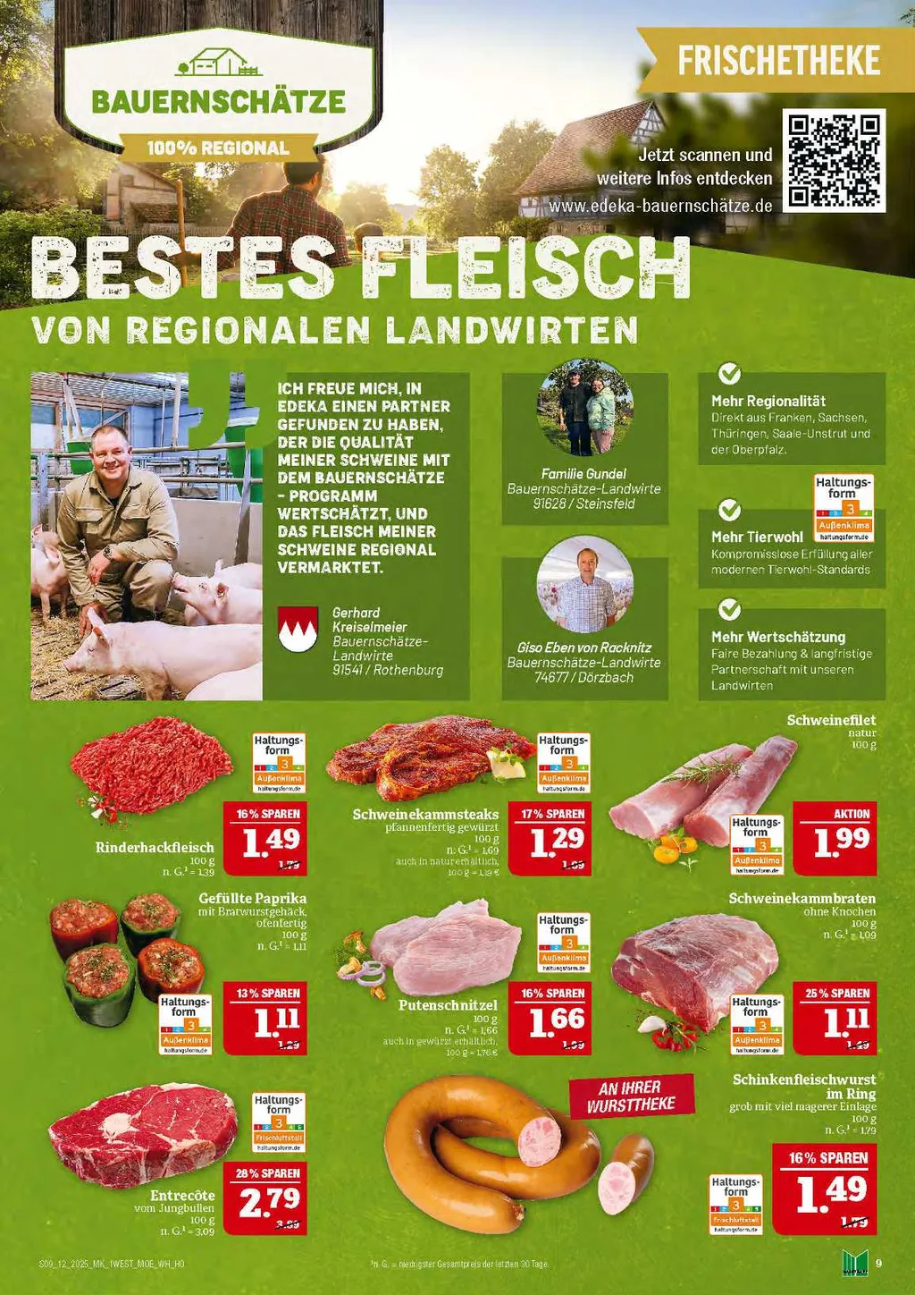 Marktkauf Prospekt ab 17.03.2025 Montag