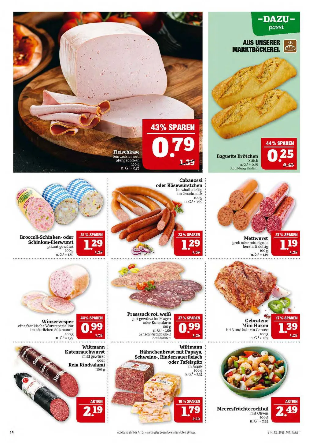 Marktkauf Prospekt ab 17.03.2025 Montag