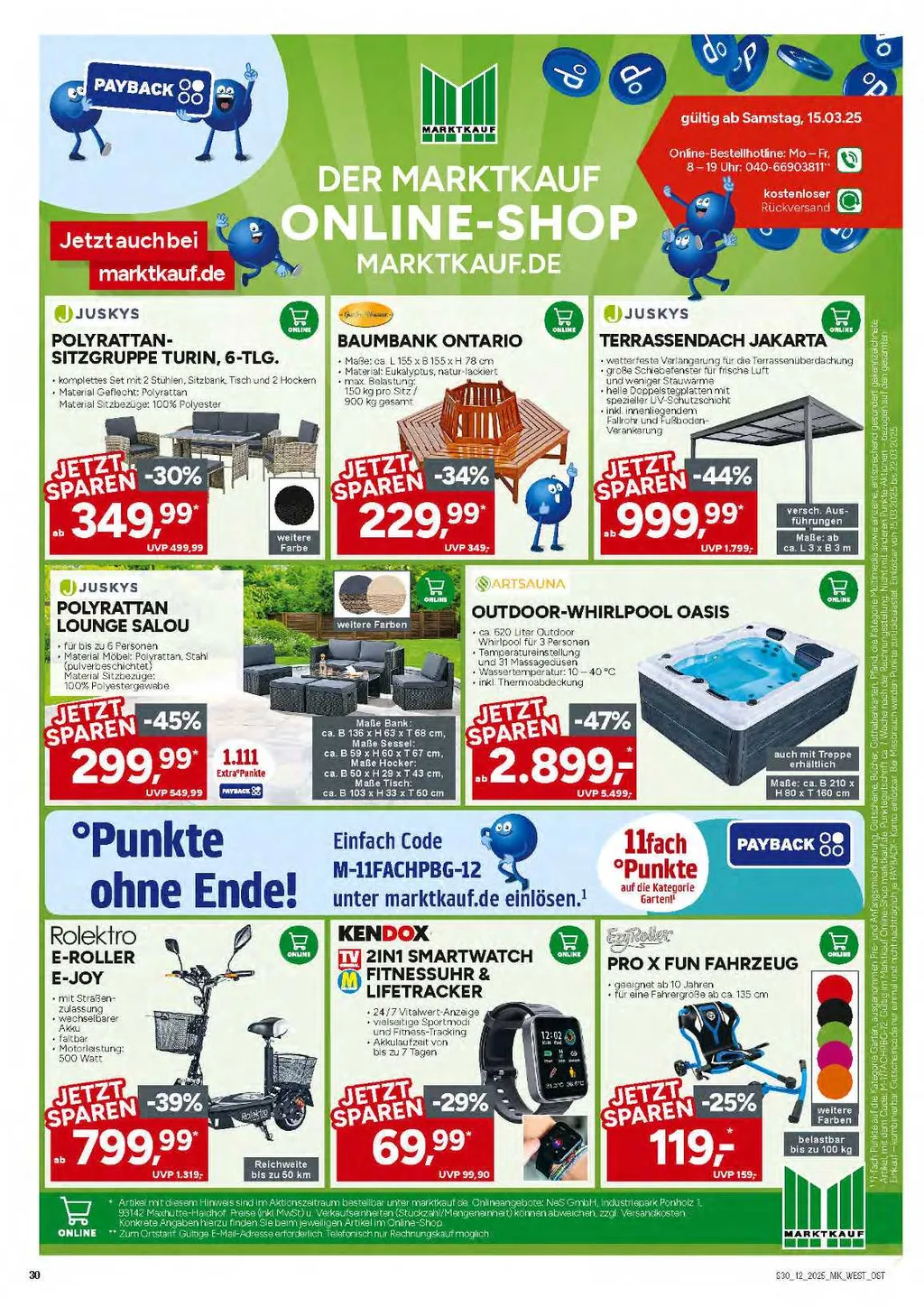 Marktkauf Prospekt ab 17.03.2025 Montag