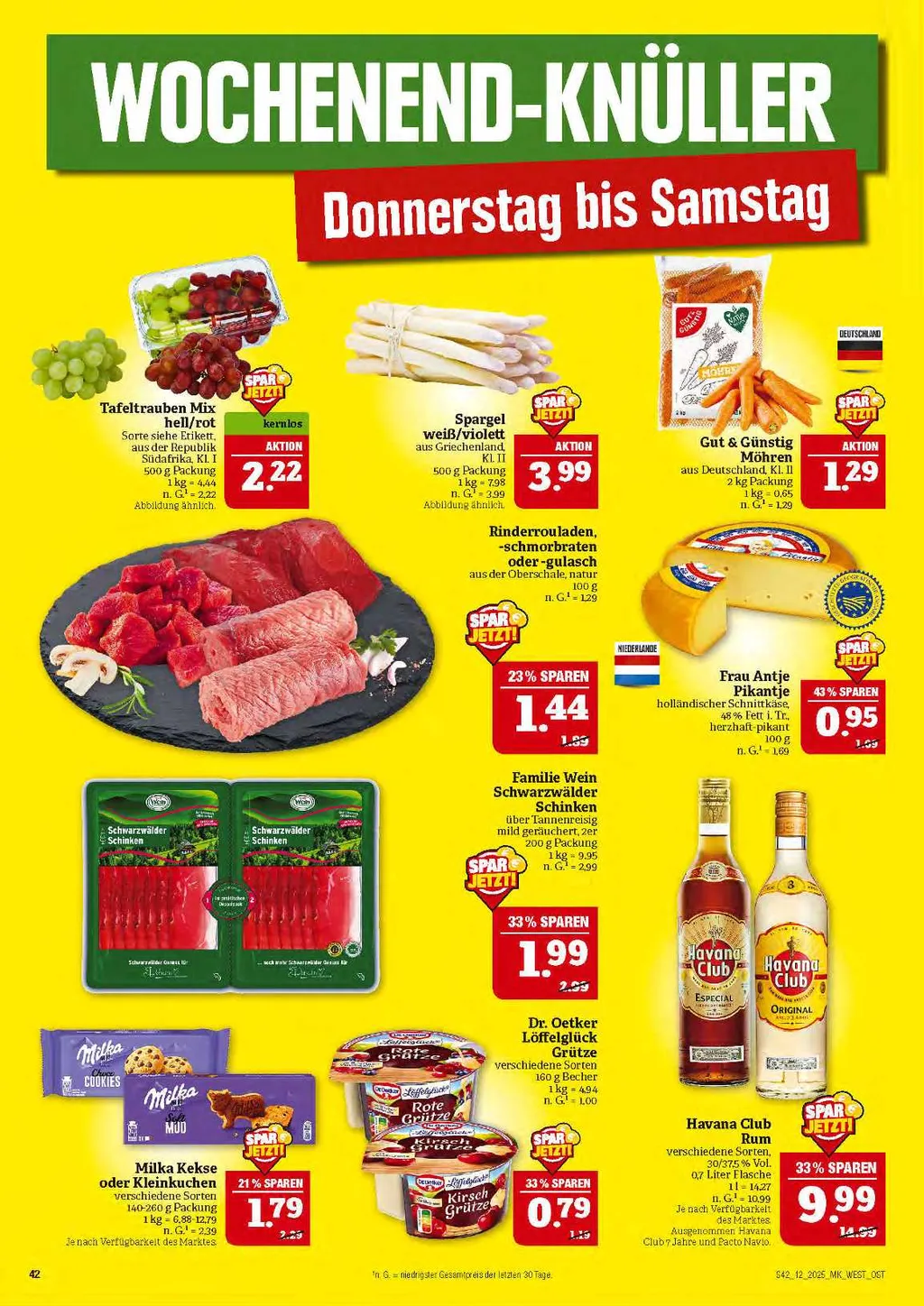 Marktkauf Prospekt ab 17.03.2025 Montag