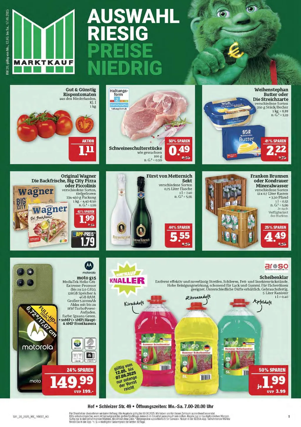 Marktkauf Prospekt