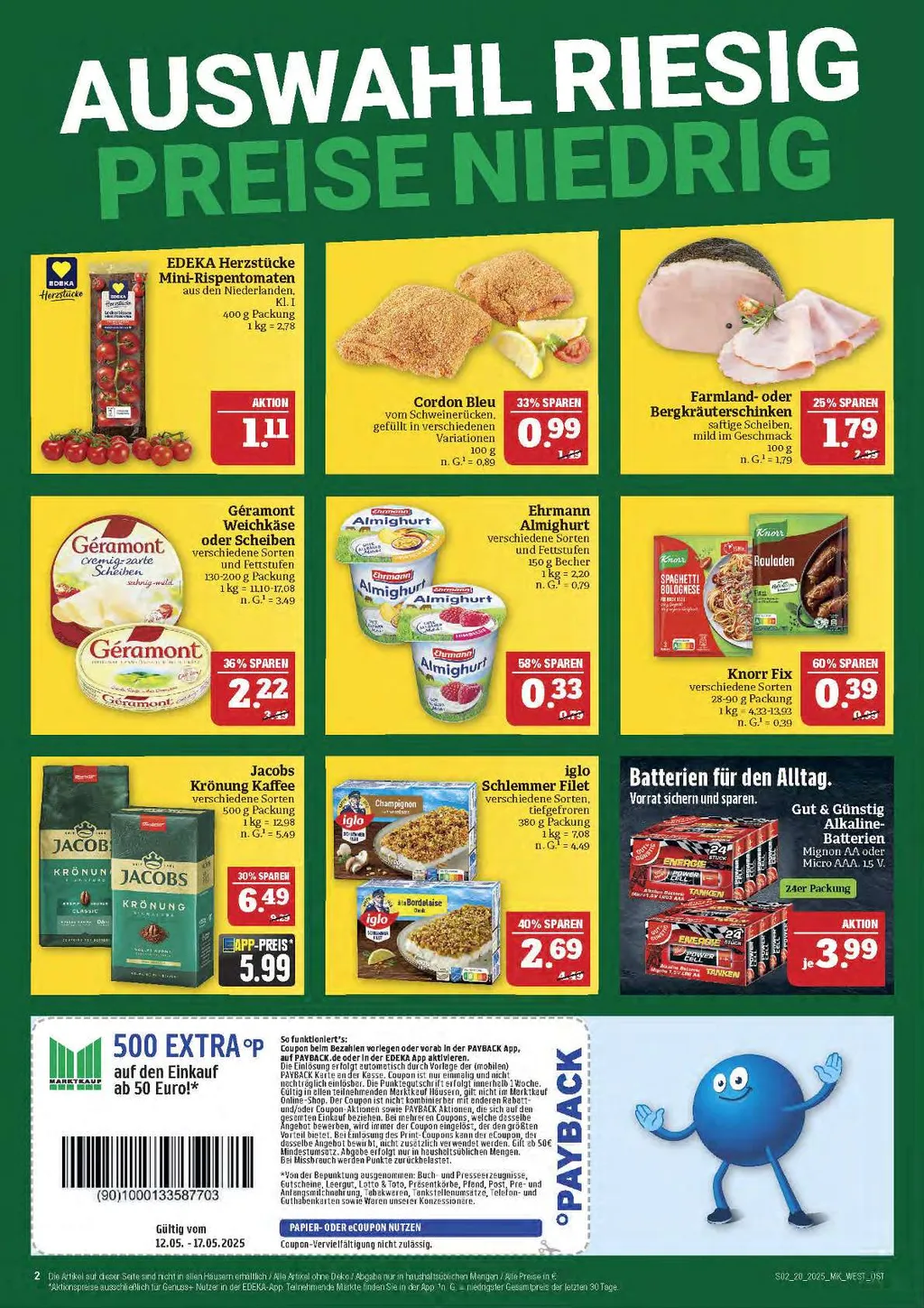 Marktkauf Prospekt