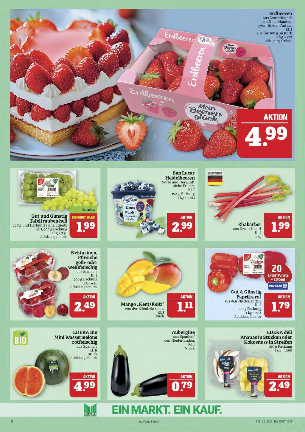 Marktkauf Prospekt