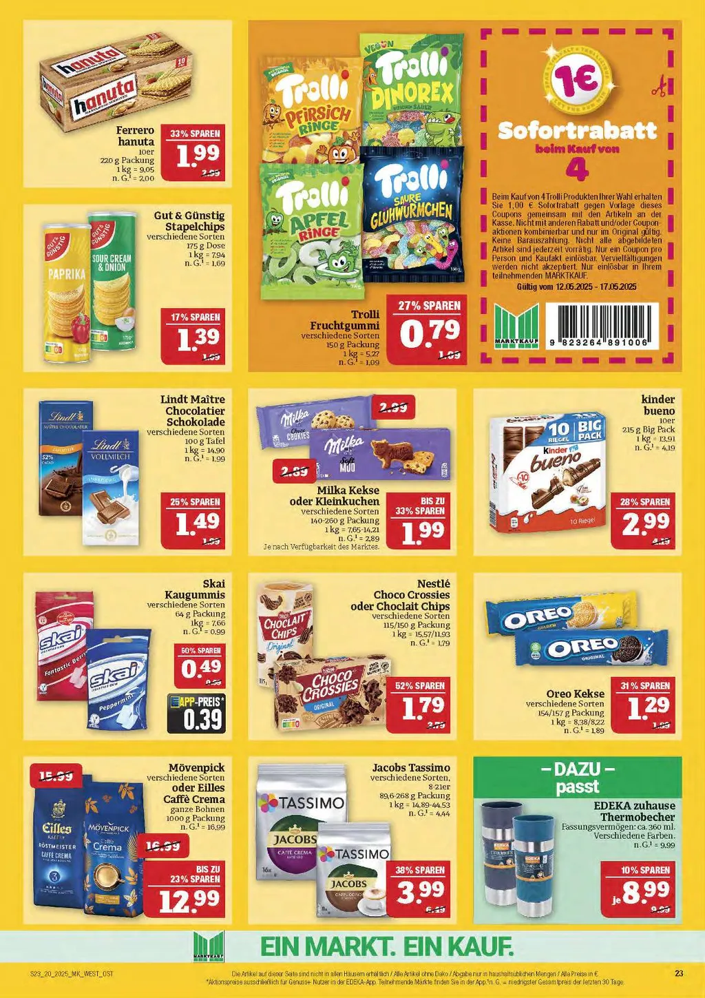 Marktkauf Prospekt