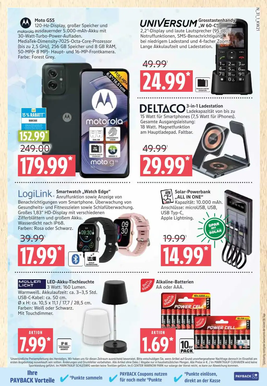 Marktkauf Nord Prospekt