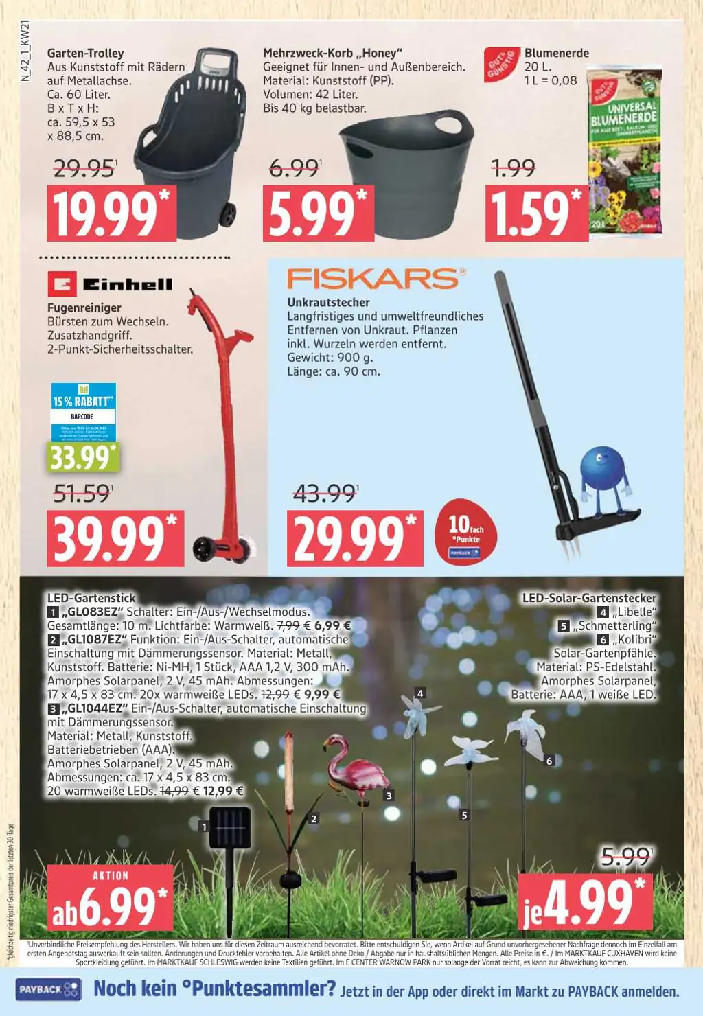 Marktkauf Nord Prospekt