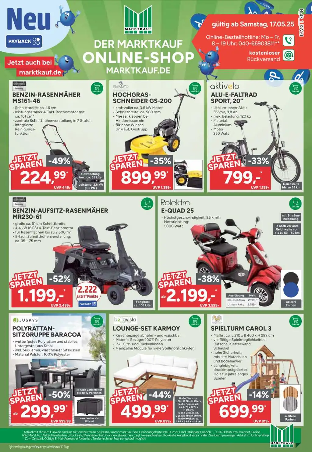 Marktkauf Nord Prospekt