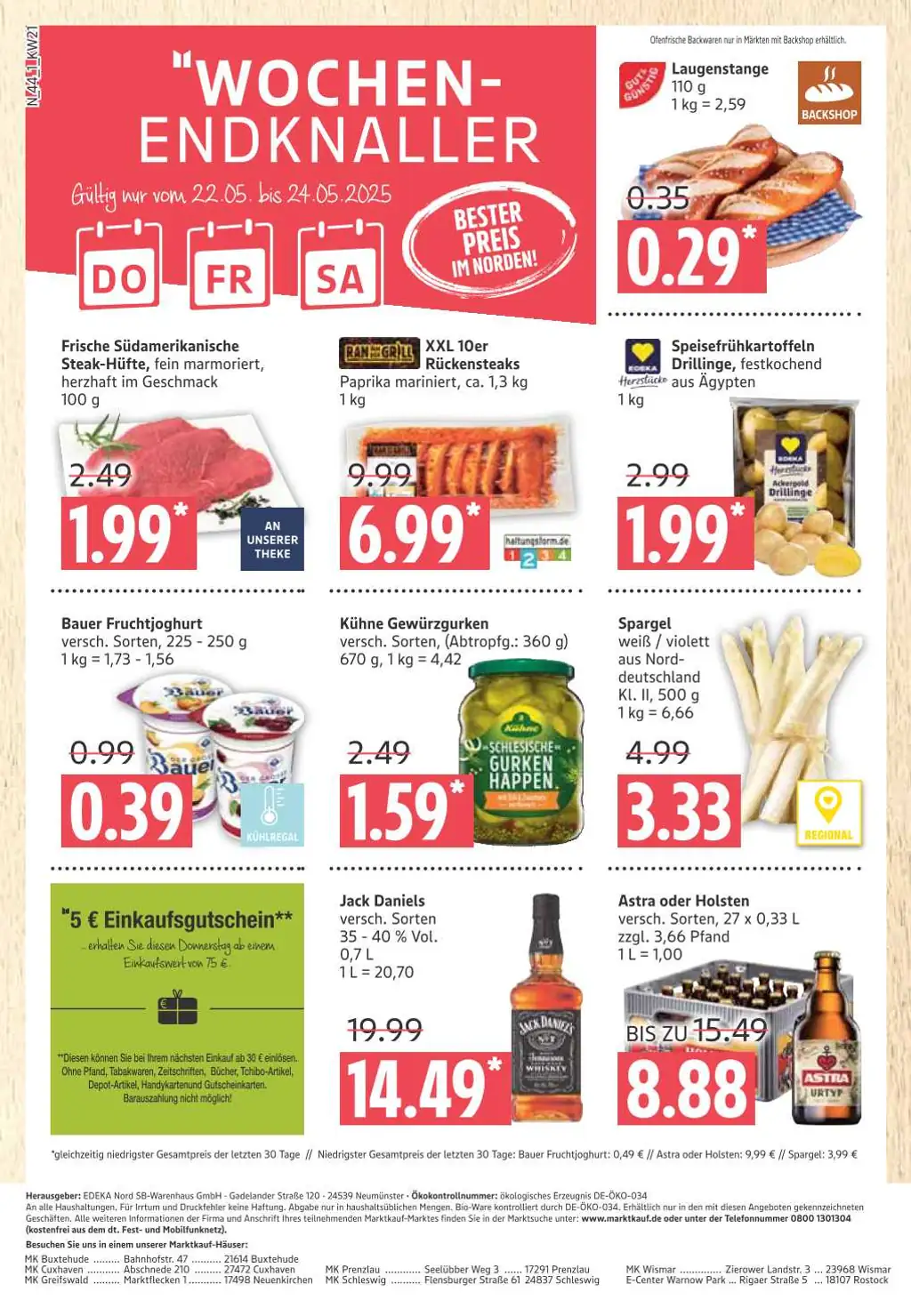 Marktkauf Nord Prospekt